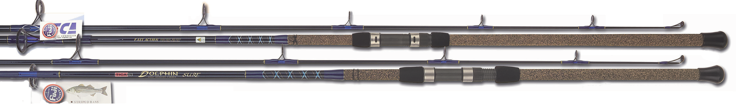 TICA Dolphin Surf UGSA Rods — Shop The Surfcaster